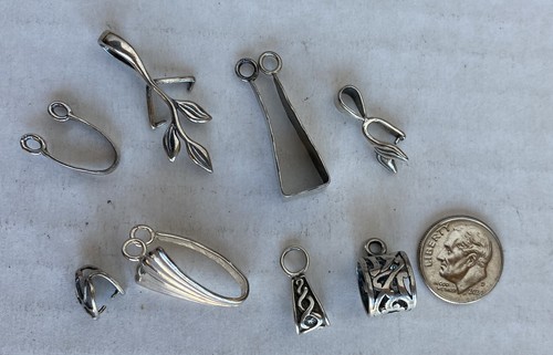 BAIL LOT STERLING SILVER 925 12 GRAMS