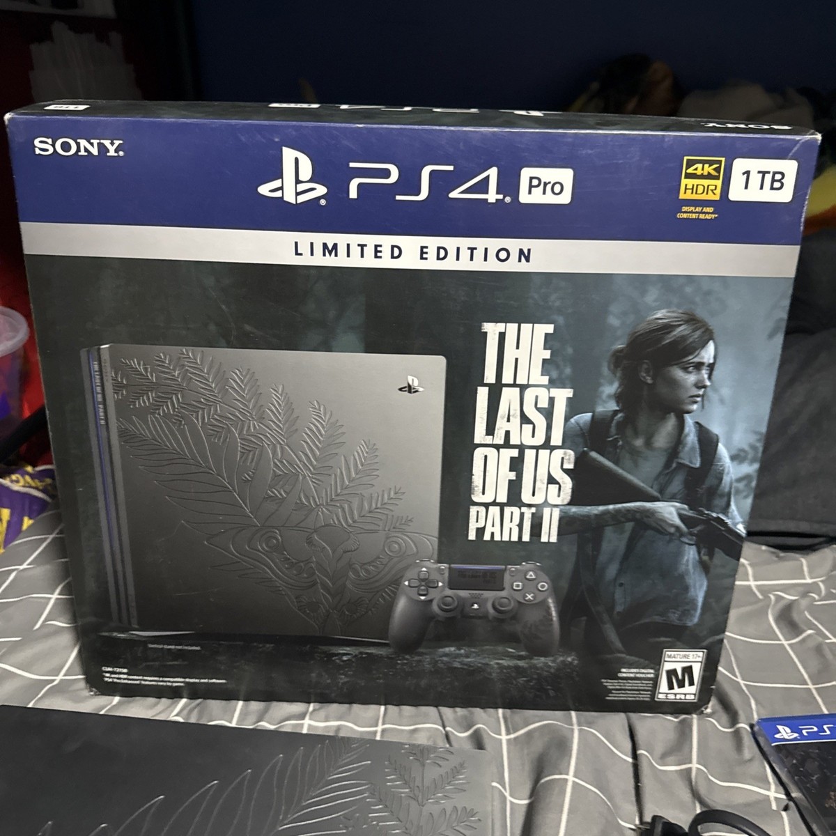 Sony PS4 PlayStation 4 Pro The Last of Us Part II 2 Limited
