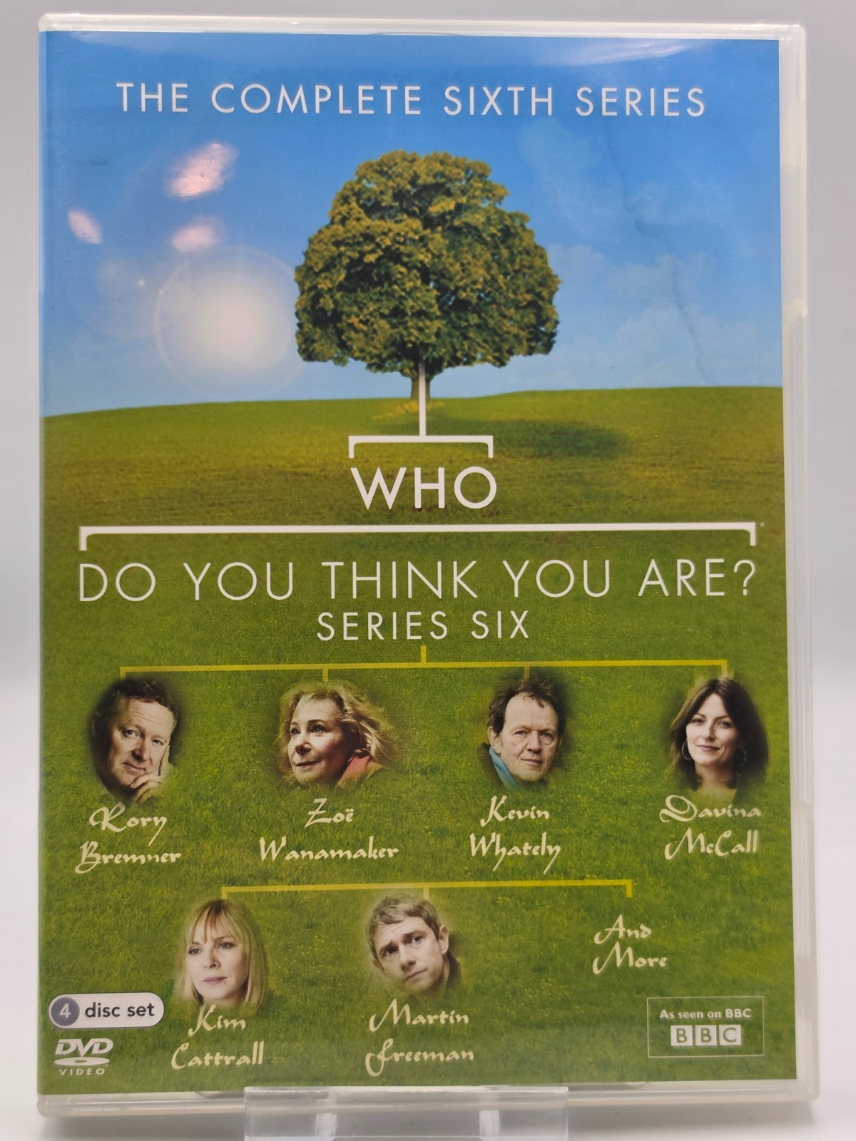 Who Do You Think You Are Series Six (Region 2 DVD) (Disc Like New)
