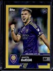 2023 Topps MLS Martin Ojeda RC Gold Foil Rookie #41/50 Orlando City