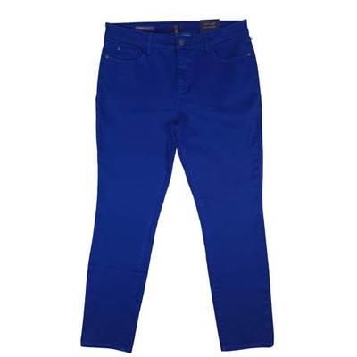 NYDJ Alina Legging Jeans Womens 14 Blue Super Sculpting Lift Tuck Denim