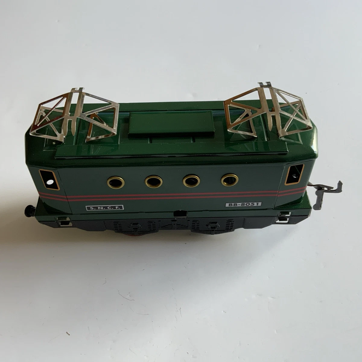 Locomotive électrique Hornby Meccano SNCF BB 8051 - État Correct, En Boîte