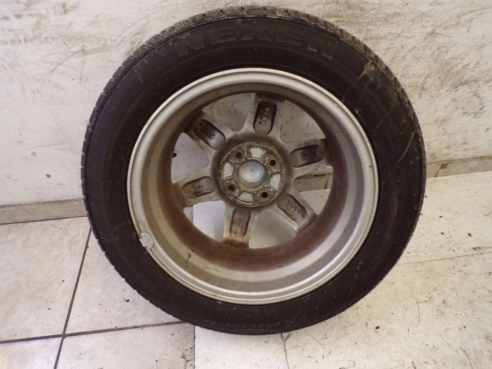 Alufelge Komplettrad Sommerreifen 195/55R15 84H/6Jx15 H2 Opel Corsa D 4x100 - Bild 4 von 4