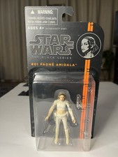 STAR WARS 3.75  THE BLACK SERIES  01 PADME AMIDALA ACTION FIGURE HASBRO ORANGE