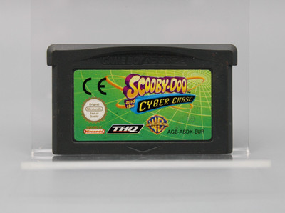 Scooby-Doo and the Cyber Chase GBA | Original Nintendo Modul | BLITZVERSAND