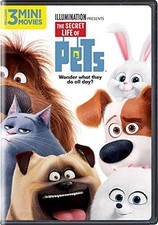The Secret Life of Pets DVD 