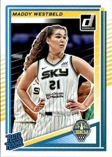 2025 Donruss WNBA #98 Maddy Westbeld