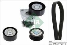 Keilrippenriemensatz Schaeffler INA 529 0444 10 für MERCEDES KLASSE Model S204