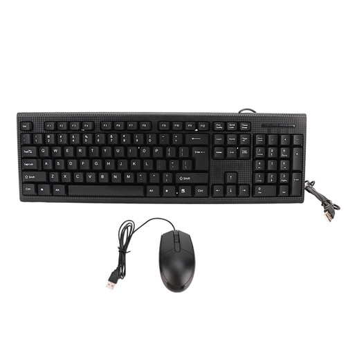 Cmk858 Usb Keyboard And Mouse Set 104 Keys Computer Keyboard 1600Dpi Mouse Set - Picture 22 of 24