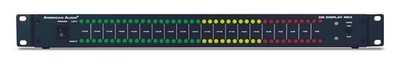 American Audio ADJ DB DISPLAY MKII 19'' 5V LED Db Level Display and Amp Rack