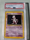 Mewtwo Base Set Unlimited Holo Rare 10/102 PSA 6 SPANISH