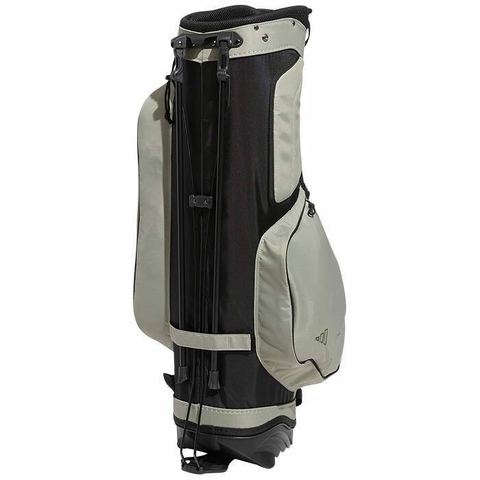 adidas men's versatile stand caddy bag NMH85 HT6820 silver pebble