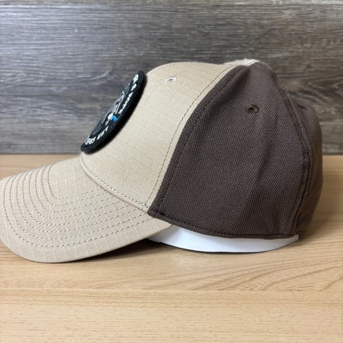 5.11 Tactical Hat Cap Fitted L/XL Brown Flag Bearer Valor There Is Hope Mens - Picture 4 of 10