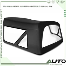 New Convertible Soft Top for Kia Sportage 1996-2002 Convertible Sport Utility