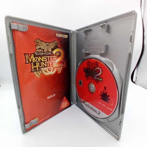 Monster Hunter 2 The Best PS2 PlayStation 2 Authentic Japanese CIB Complete - Picture 5 of 6