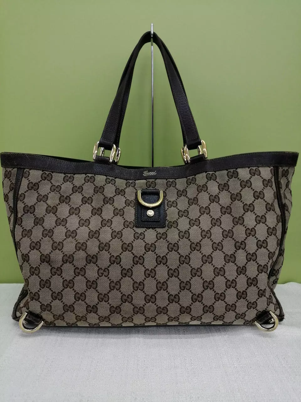 Sac fourre tout GUCCI GG 15,7 pouces