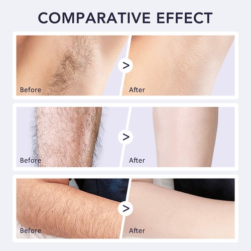 Painless Body Hair Removal Cream Depilatory Men Women Private Bikini Area Pubic - Picture 13 of 21