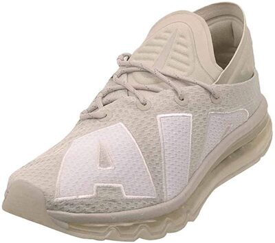 Nike Air Max Flair tn Running Cross Fit Flyknit Light Bone UK 8,5 USA 9,5 EU 43