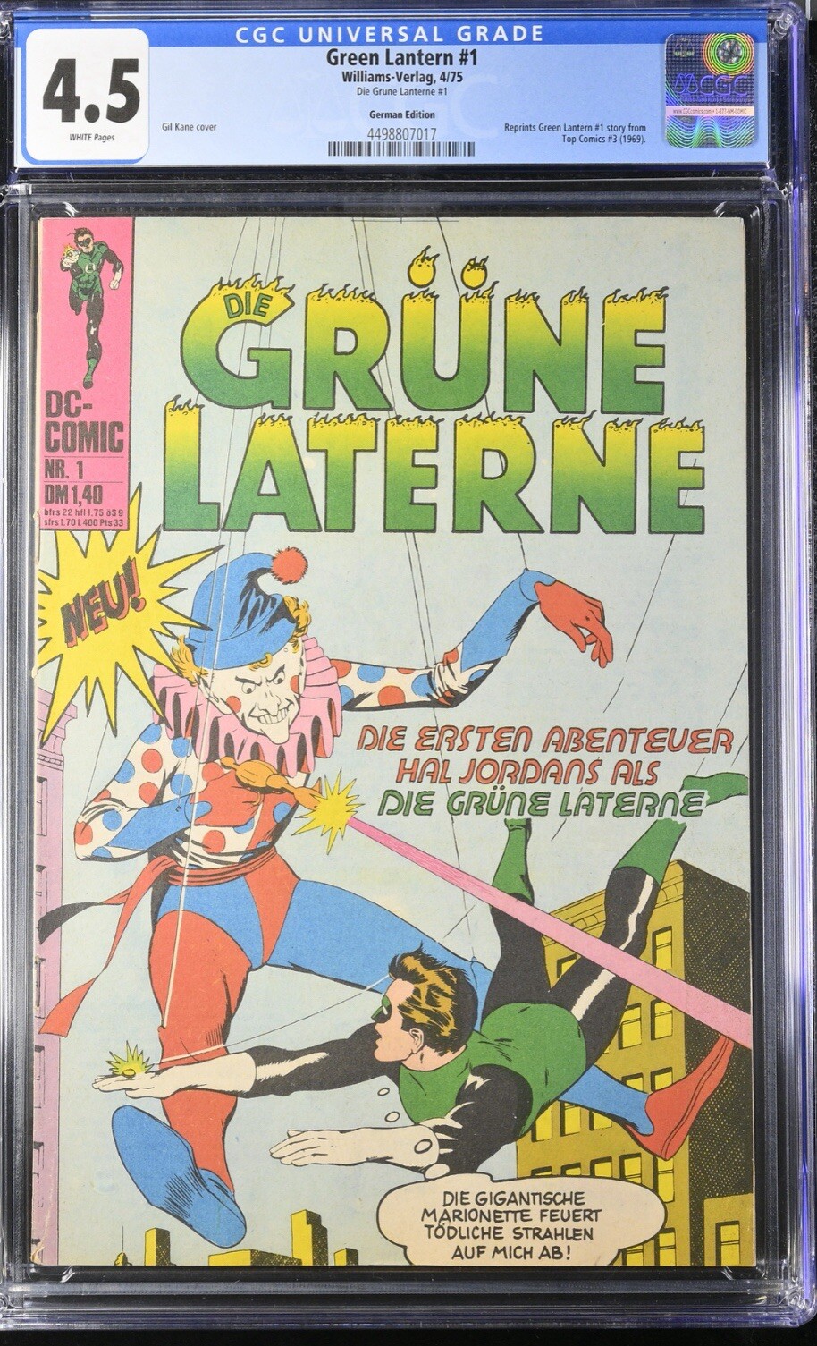 Green Lantern #4 Value - GoCollect
