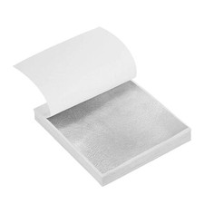 100-300x Leaf Foil Sheets Gilding Art Craft Metallic Transfer DIY Gold Silver