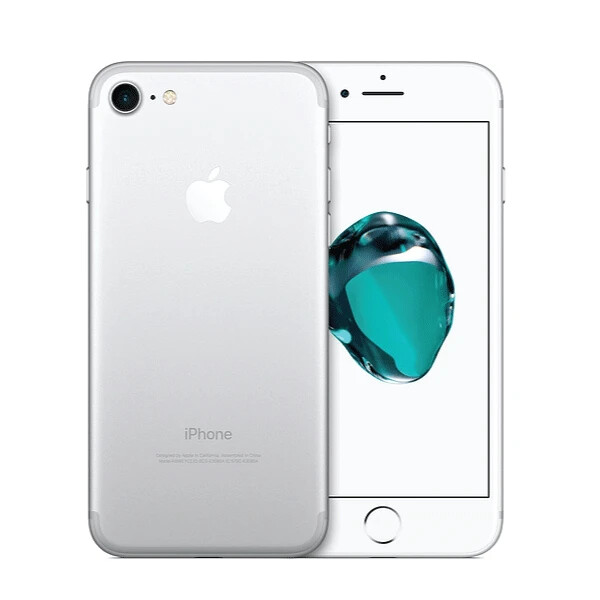 New Boxed Apple iPhone 7 32GB Silver Unlocked Smartphone 100