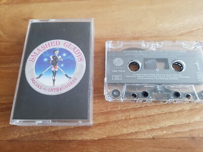 Smashed Gladys - Social Intercourse - K7 Audio Cassette Audio Metal Tape