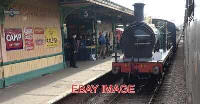 FOTO SE&CR NR. 65 AT HORSTED KEYNES.  SOUTH EAST & CHATHAM RAILWAY 0-6-0 NR