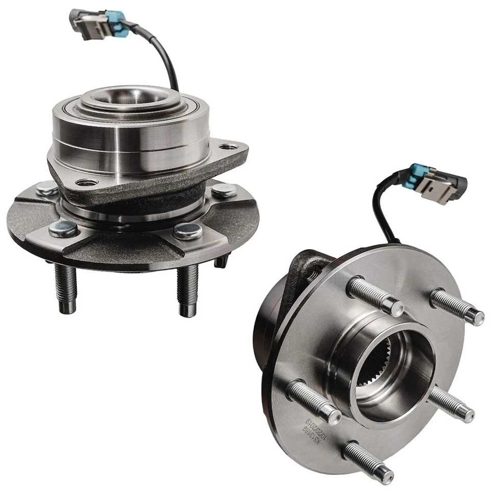 4pc Front & Rear Wheel Bearing Hub for 2002-06 Chevy Equinox Saturn Vue Torrent - Image 4 of 4