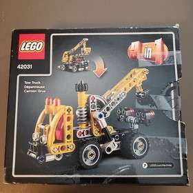 LEGO Technic Cherry Picker 42031, complete with manual and box
