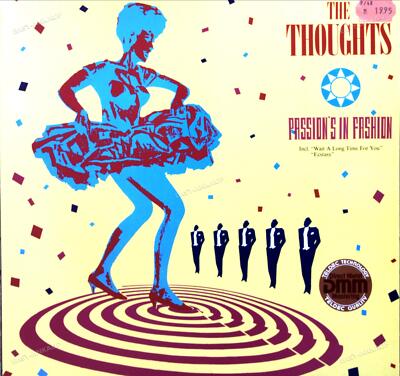 The Thoughts - Passion's In Fashion LP (VG/VG) .