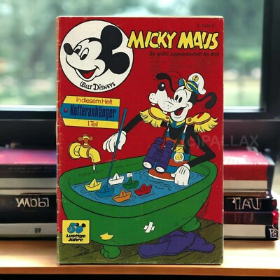 COMIC MICKEY MOUSE #25 / EHAPA 1973