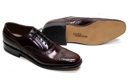 Allen Edmonds McAllister Wingtip Oxford 