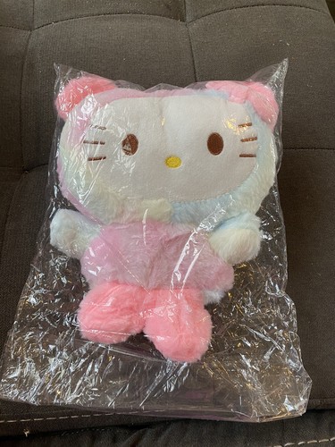 Hello Kitty In Panda Suit Plush 9x7 Inches - Picture 3 of 3