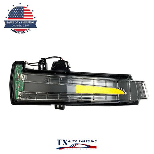Side Mirror Turn Signal Lamp for Mercedes-Benz B/C/E/S/CLA/GLA Class DRIVER SIDE