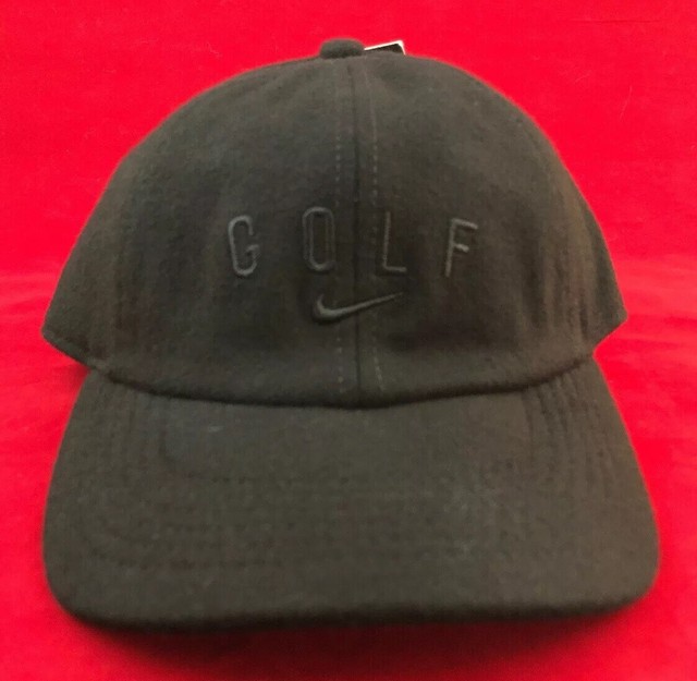 Nike Golf Snapback Hat Black/Black eBay