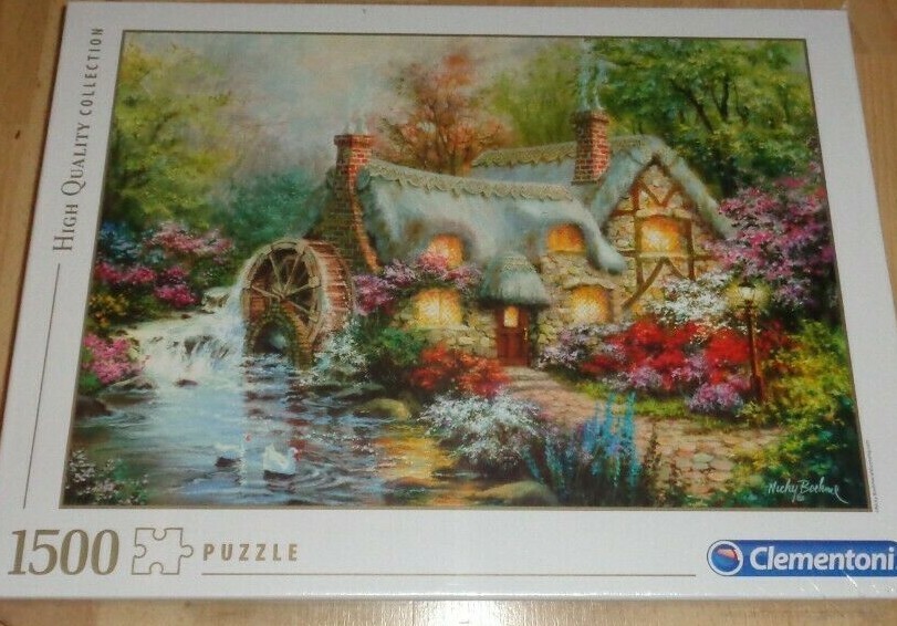 Clementoni® 1500 tlg. Puzzle-Country Retreat,84,3x59cm,NEU!