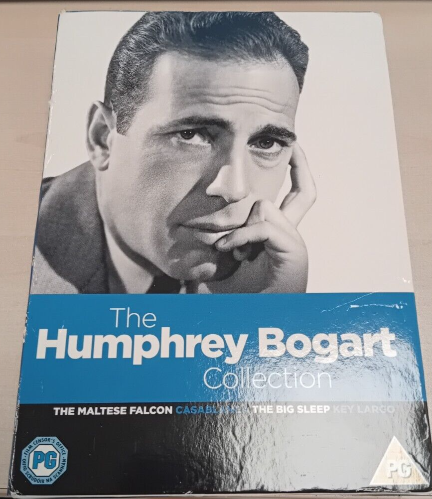 The Humphrey Bogart Collection DVD Region 2 UK