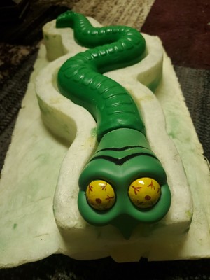 stretch serpent toy