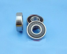 Sealed Metal Shielded Ball Bearing 698-2RS 8 x 19 x 6mm Select Grade M3 