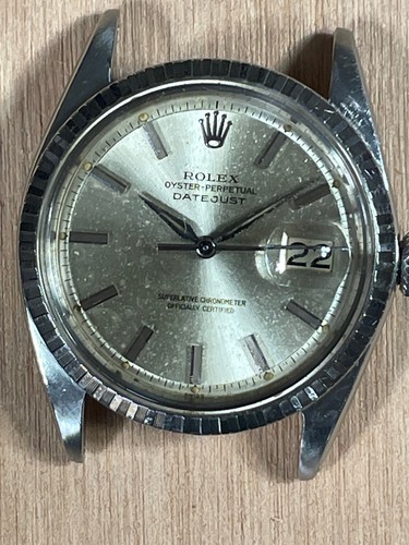 Vintage Rolex Oyster Perpetual Datejust 1603 Automatic Watch 1963 - Picture 6 of 20