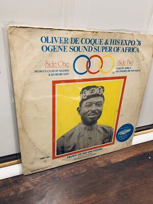 Oliver De Coque & His Expo '76 (Ogene Sound Super Of Africa