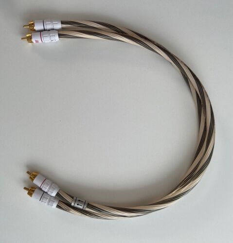 inakustik Black and White NF 1202 cinch kabel 0,6m - Zdjęcie 1 z 1