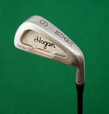 Hogan Edge GCD Midsize 6 Eisen Regular Graphitschaft PGM Grip