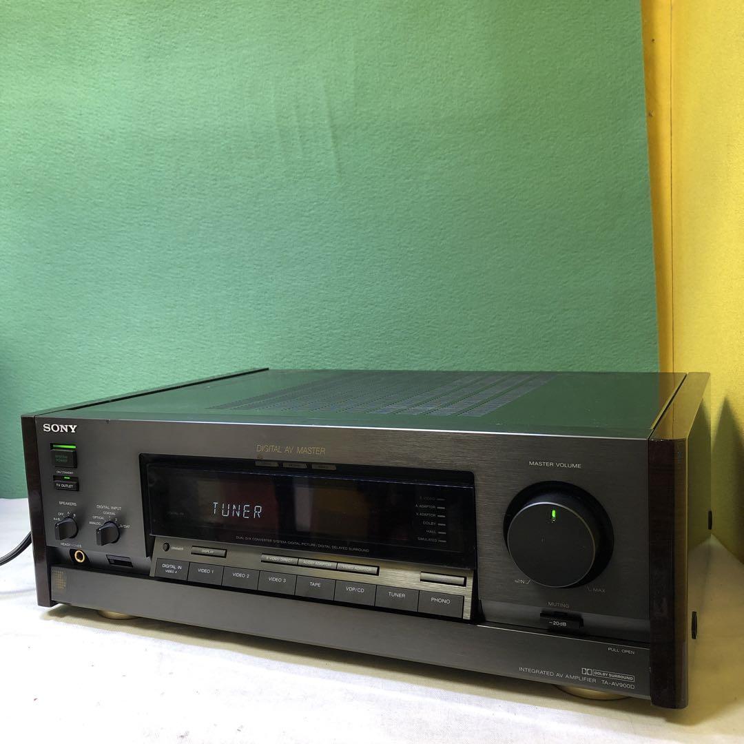 ソニー SONY AVアンプ TA-AV900D 【公式通販】