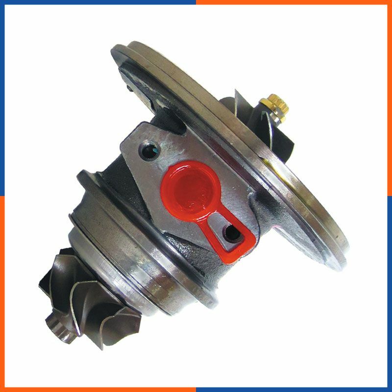 Cartouche CHRA pour Peugeot 206 1.4 HDi - Turbo compresseur adaptable 9639563080 en acier