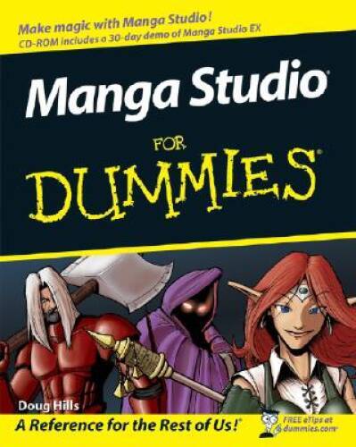 Manga Studio pour nuls - Paperback By Hills, Doug - BON - Photo 1 sur 1