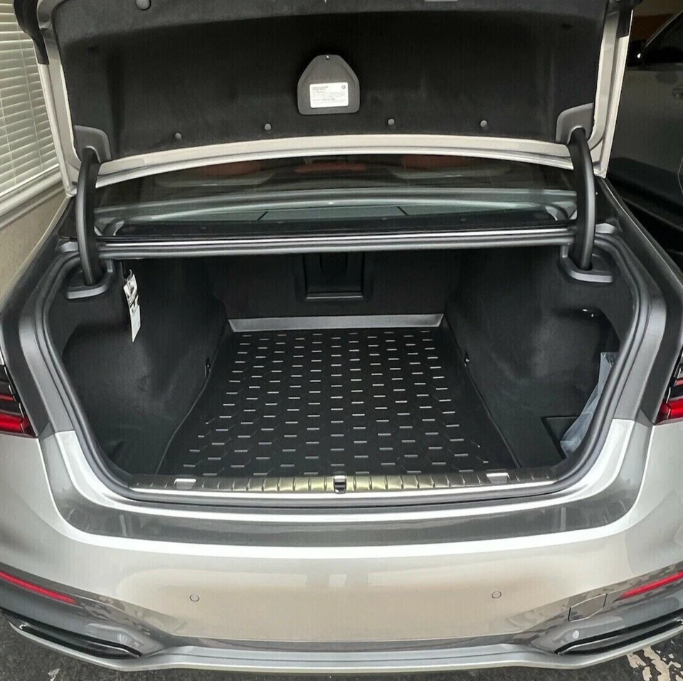 Bandeja de piso de carga para maletero alfombrilla para BMW Serie 7 2016-2022 Foto 2 de 4
