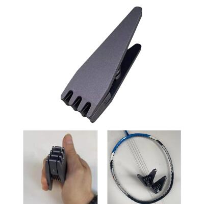 Badminton Flying Clamp Tool Clip Racket Stringing Clamp Stringing Machine