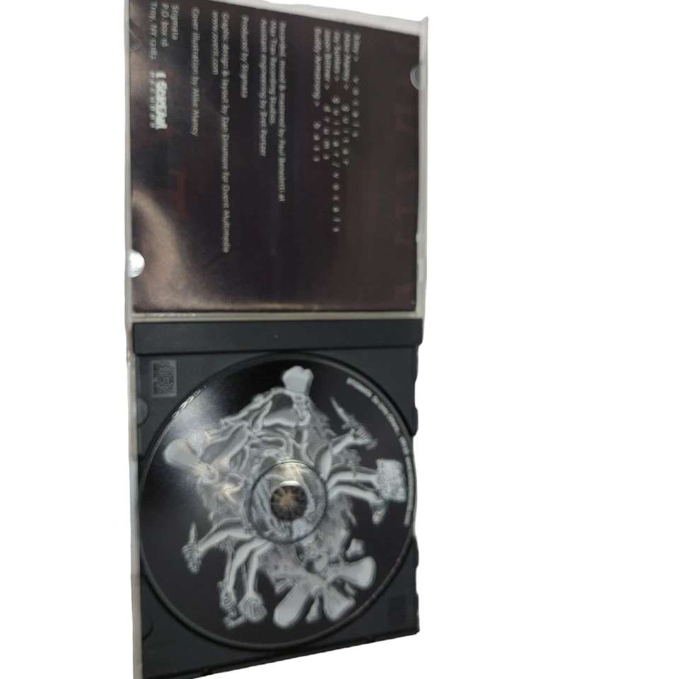 Stigmata Do Unto Others CD 2000 I Scream Records - Image 4 of 4