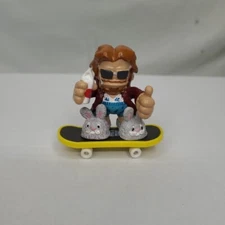 Tech Deck Dudes Evolution Crew Bendy Arms Shanks w Board Big Lebowski Dude 2005